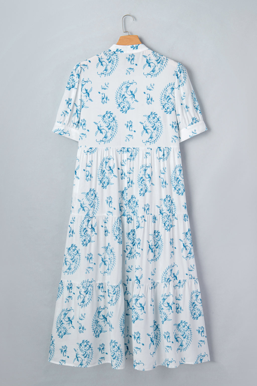 Rosewater Blue Maxi Dress