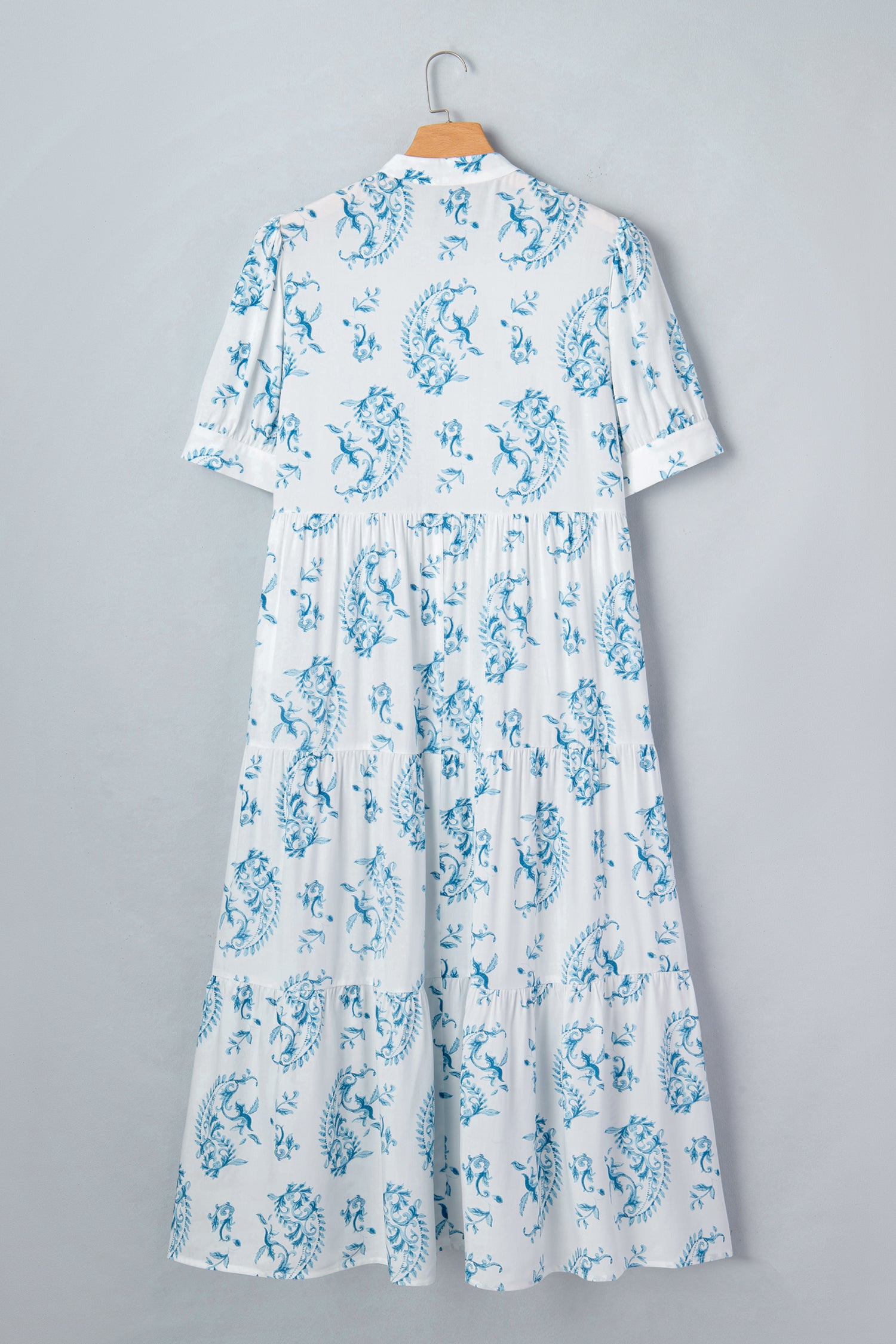 Rosewater Blue Maxi Dress