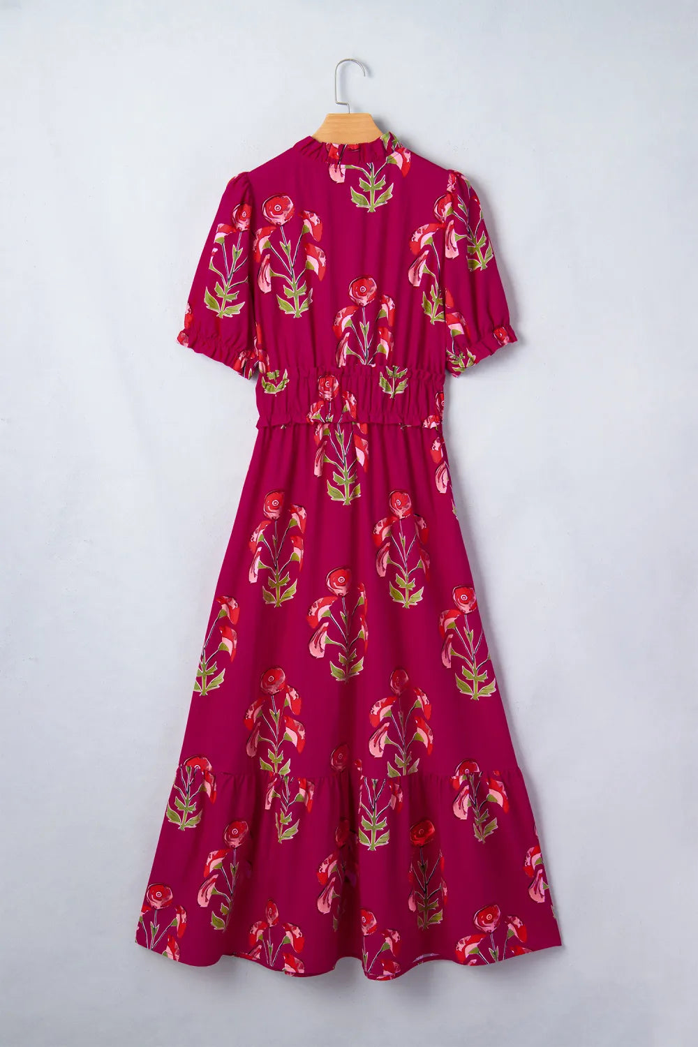 Sarai Ruby Garden Dress