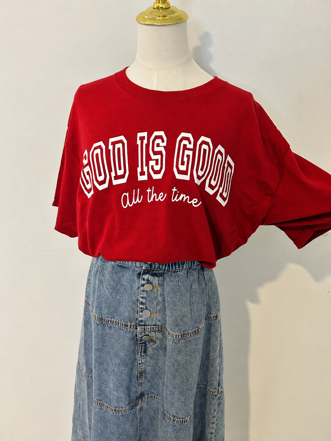 "GOD IS GOOD" Tee