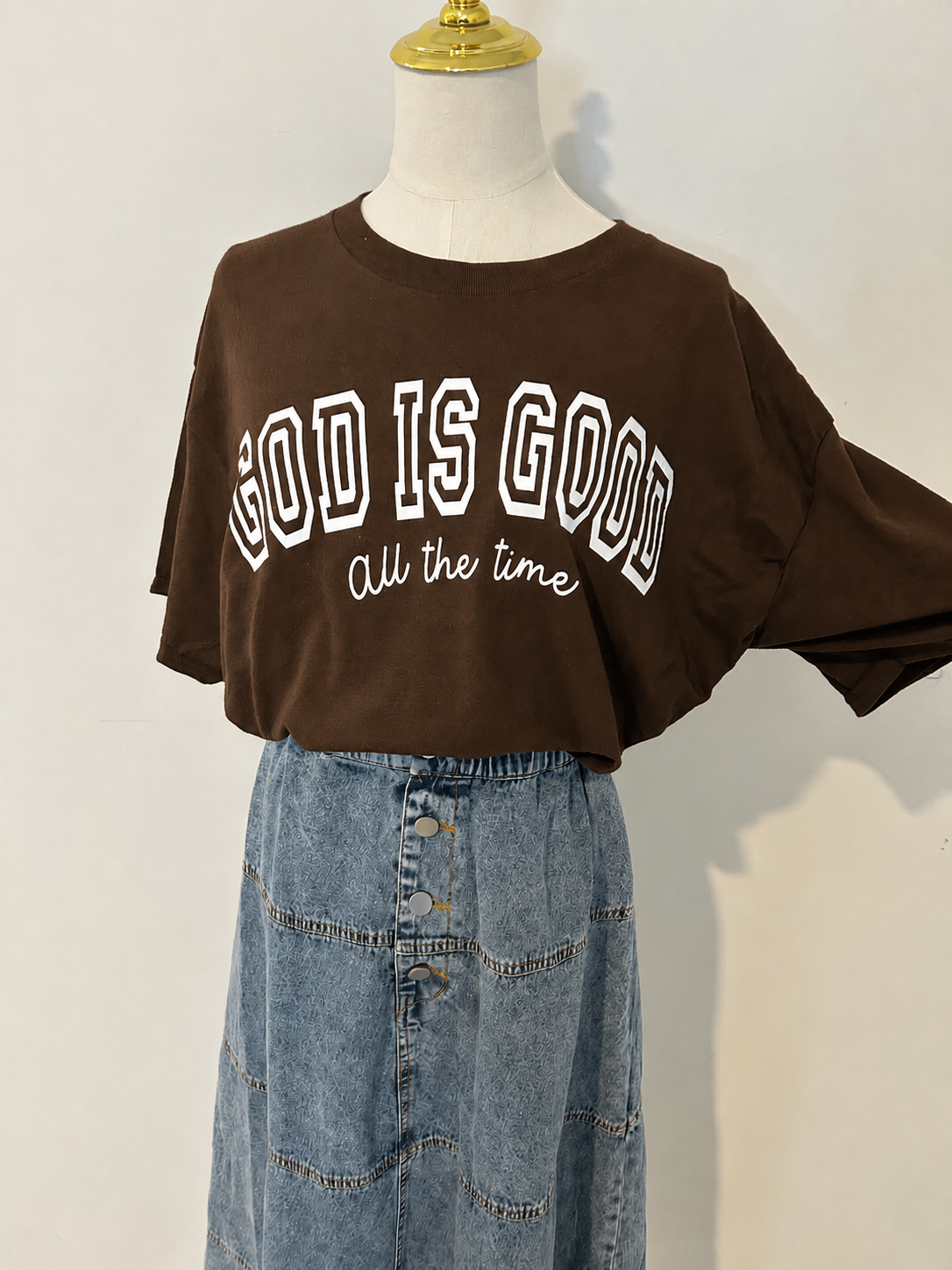 "GOD IS GOOD" Tee