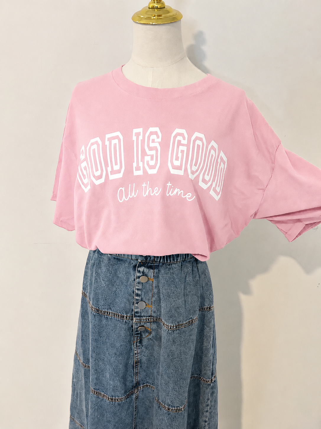 "GOD IS GOOD" Tee
