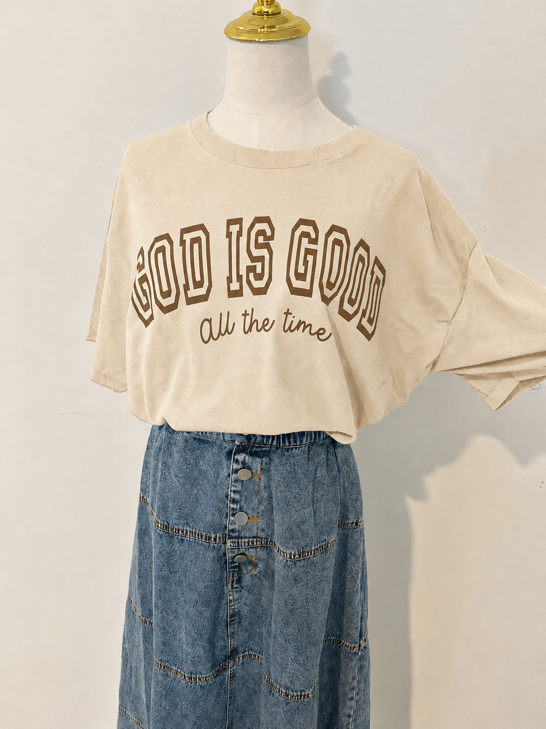 "GOD IS GOOD" Tee