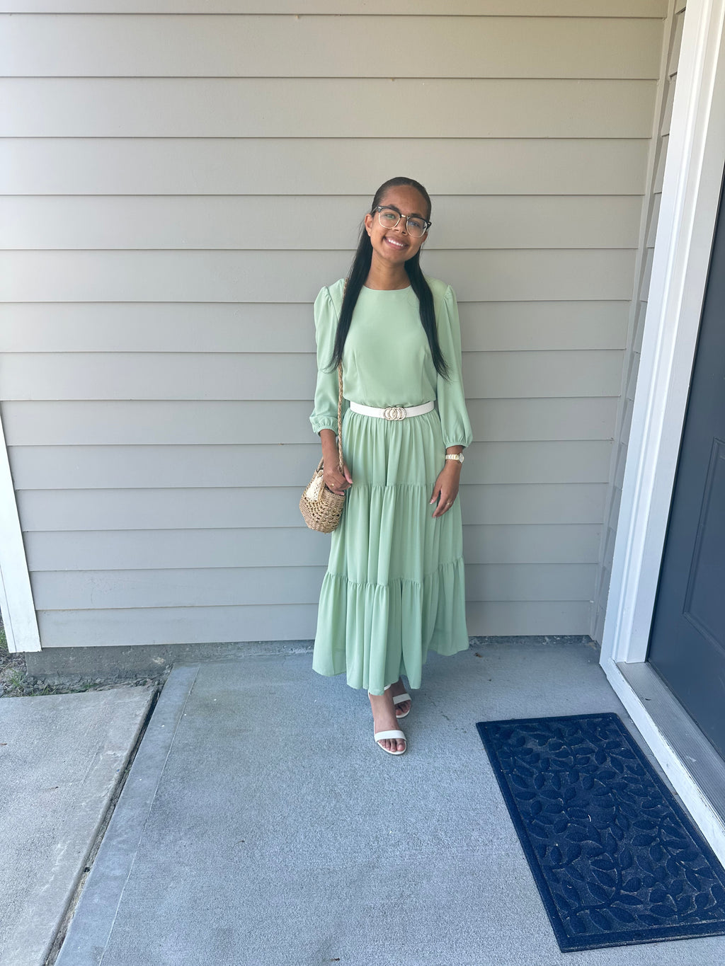 Hadassah Dress Collection  - Sage