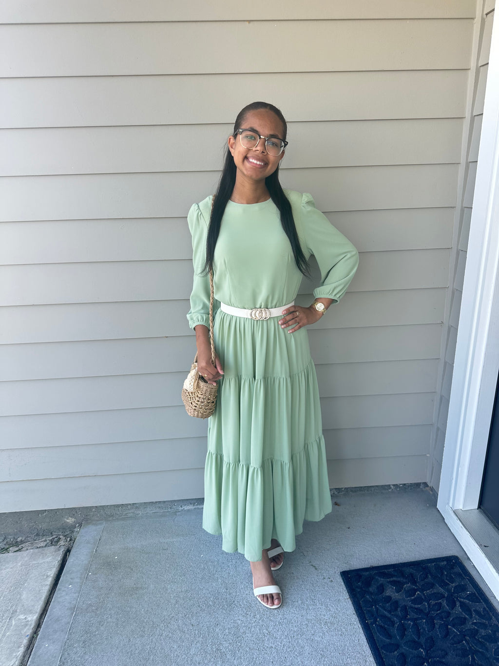 Hadassah Dress Collection  - Sage