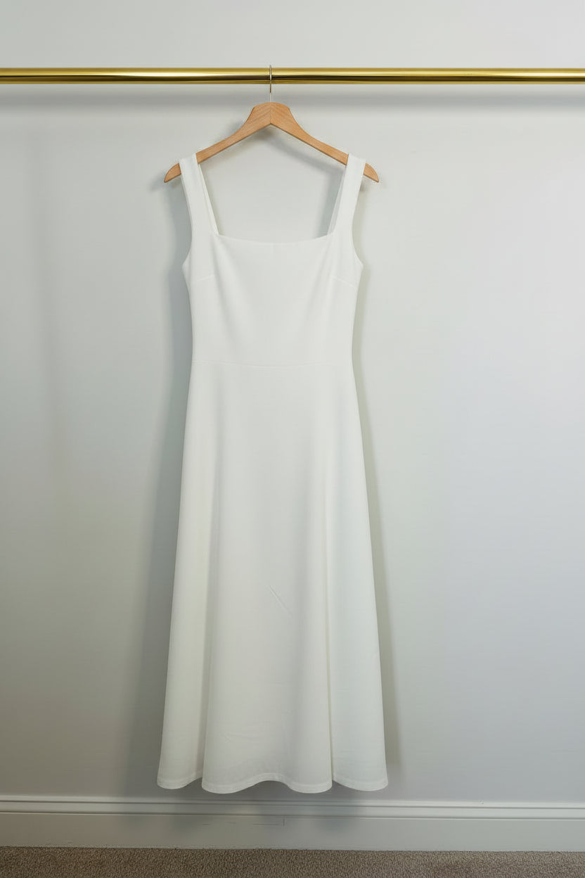 Angel White Dress