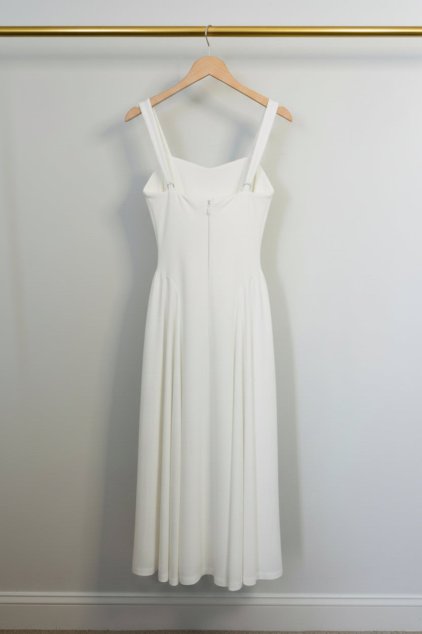 Angel White Dress