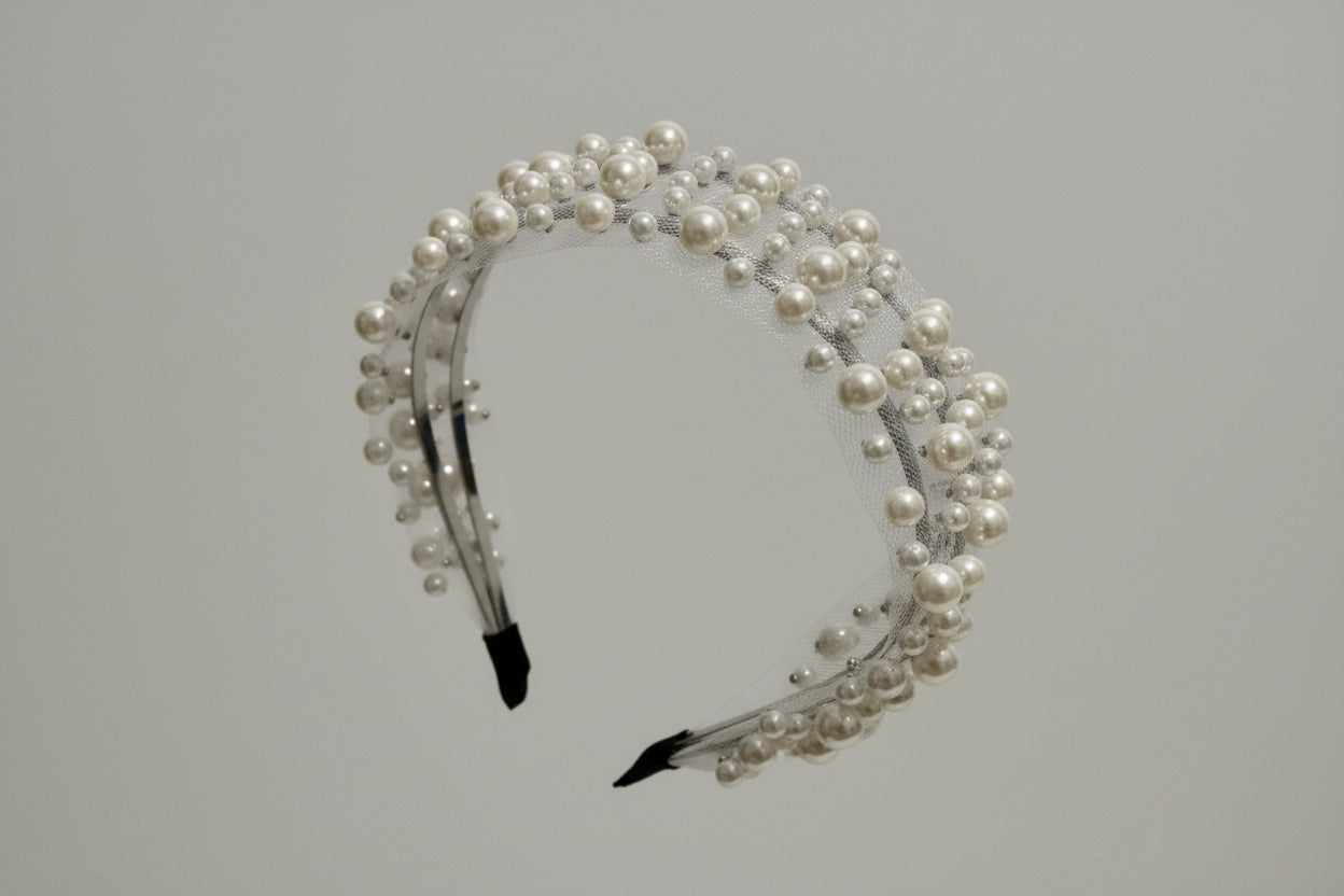 Pearl Grace Headband