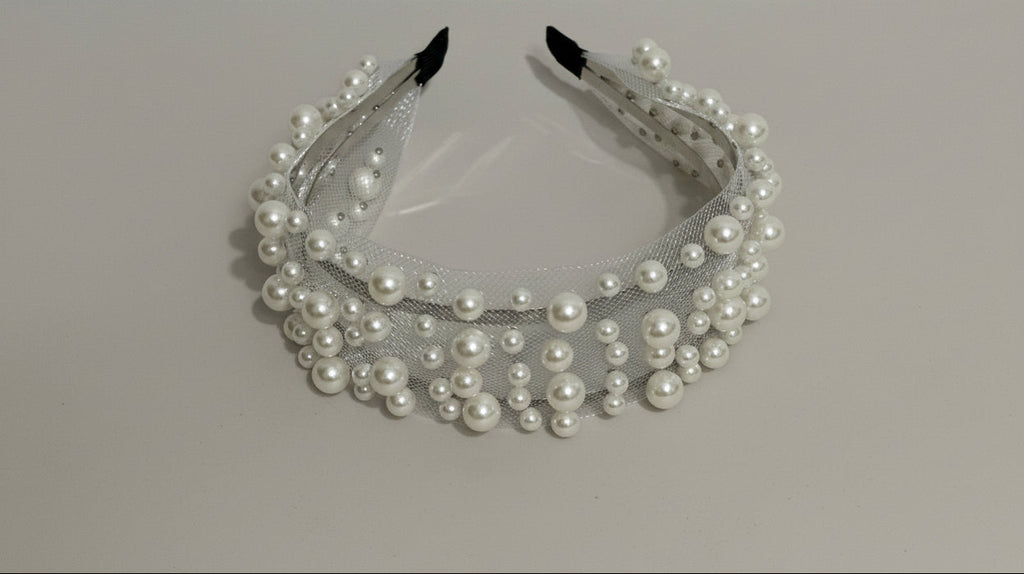 Pearl Grace Headband