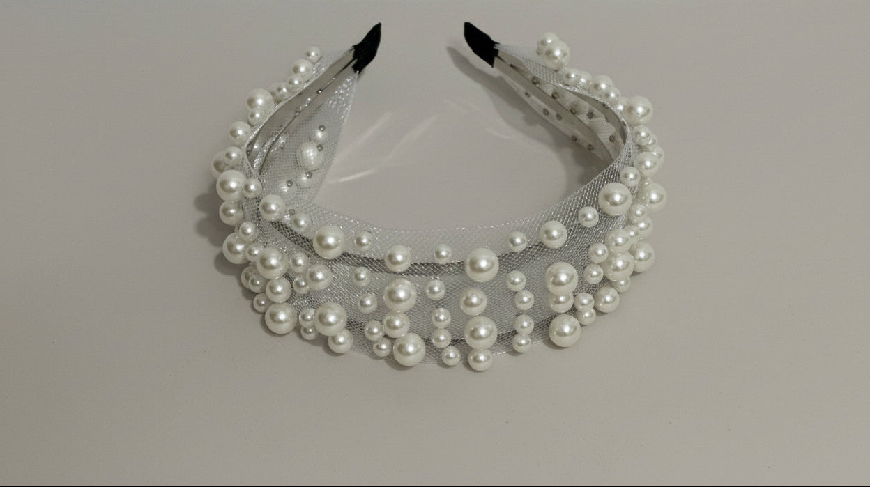 Pearl Grace Headband