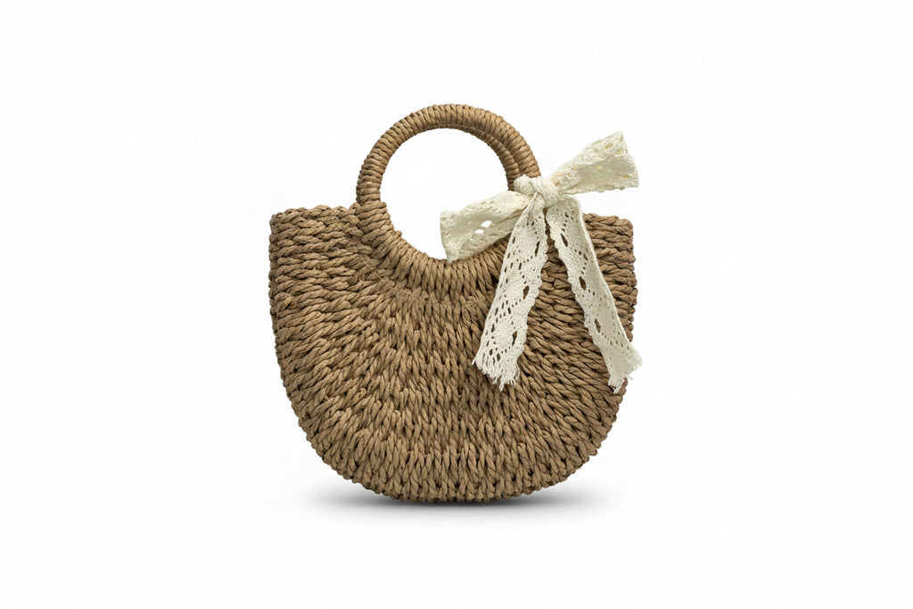 Eden Straw Handbag