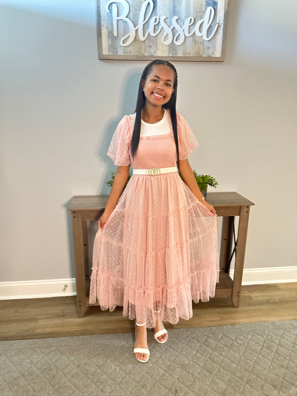 Sarai Rose Dress