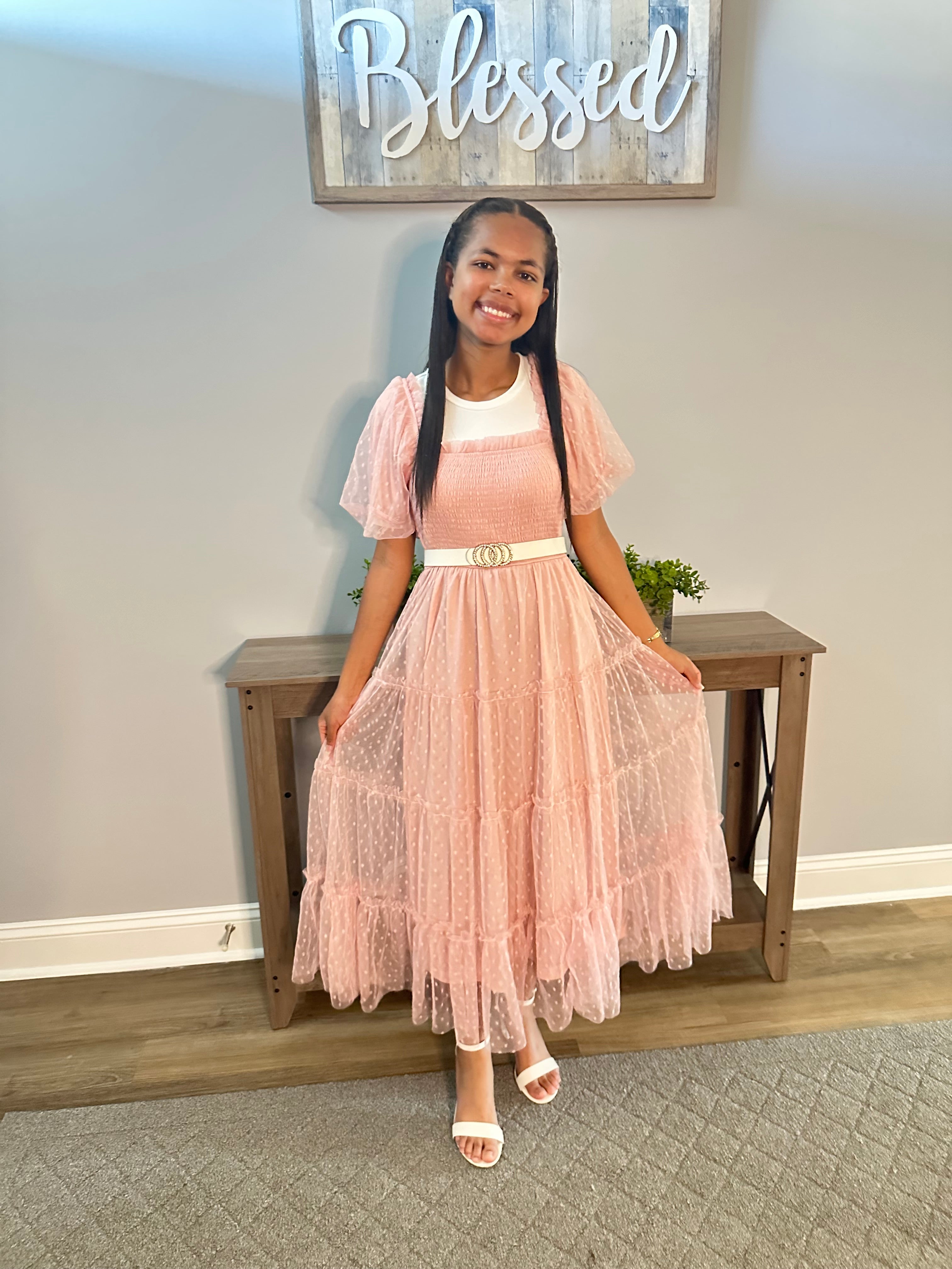 Sarai Rose Dress