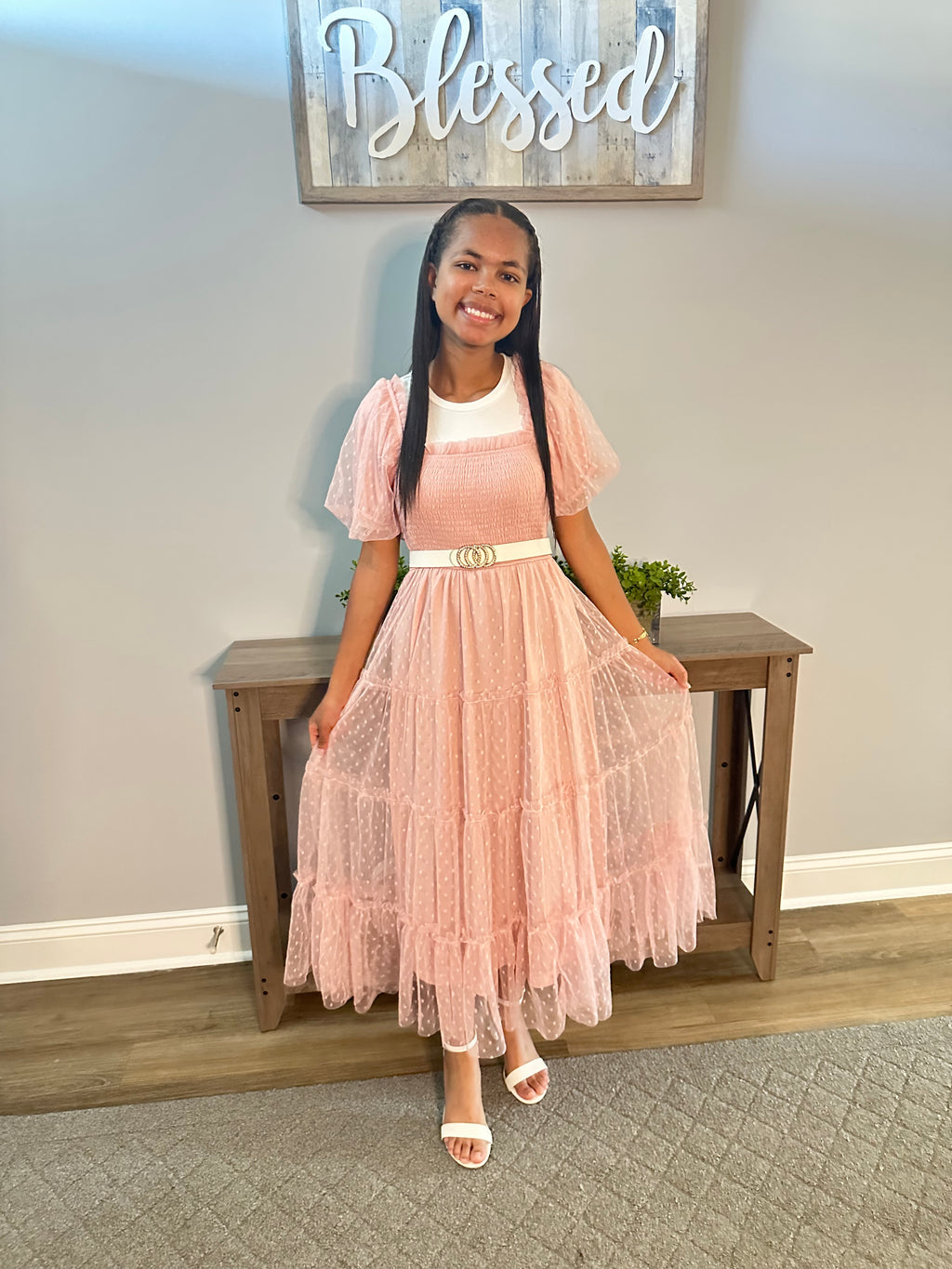 Sarai Rose Dress