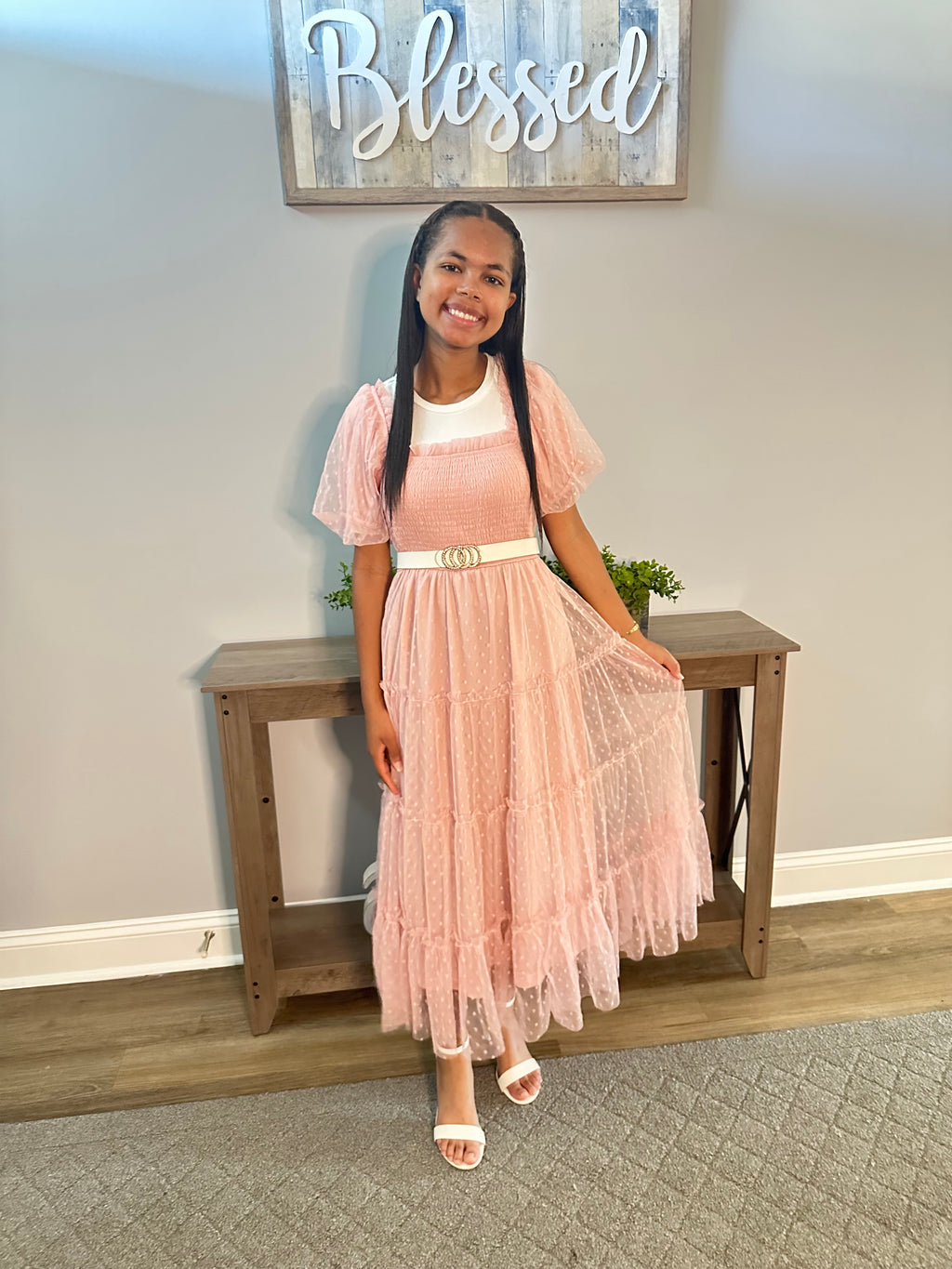 Sarai Rose Dress