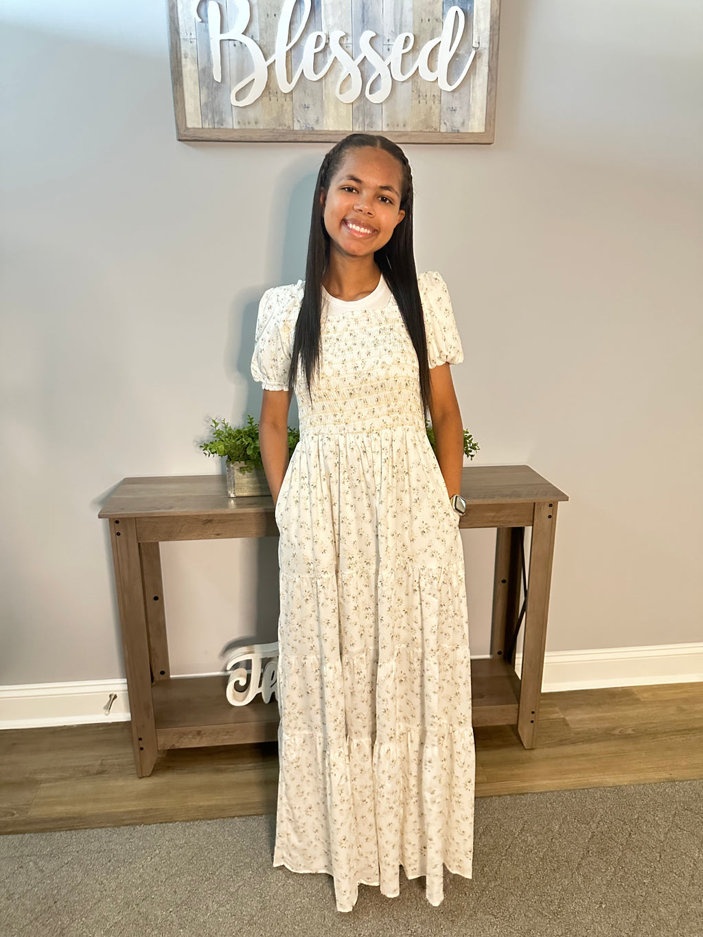 Virtuous Grace Dress