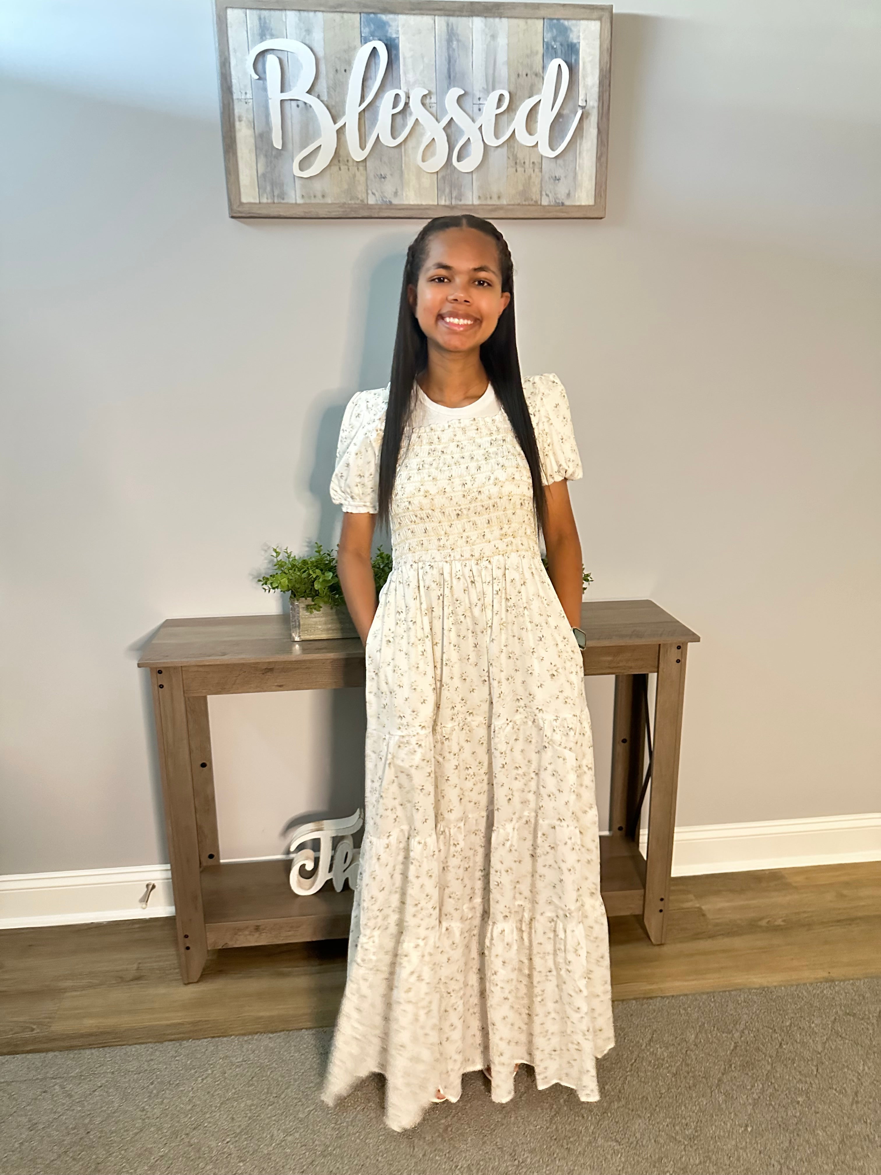 Virtuous Grace Dress