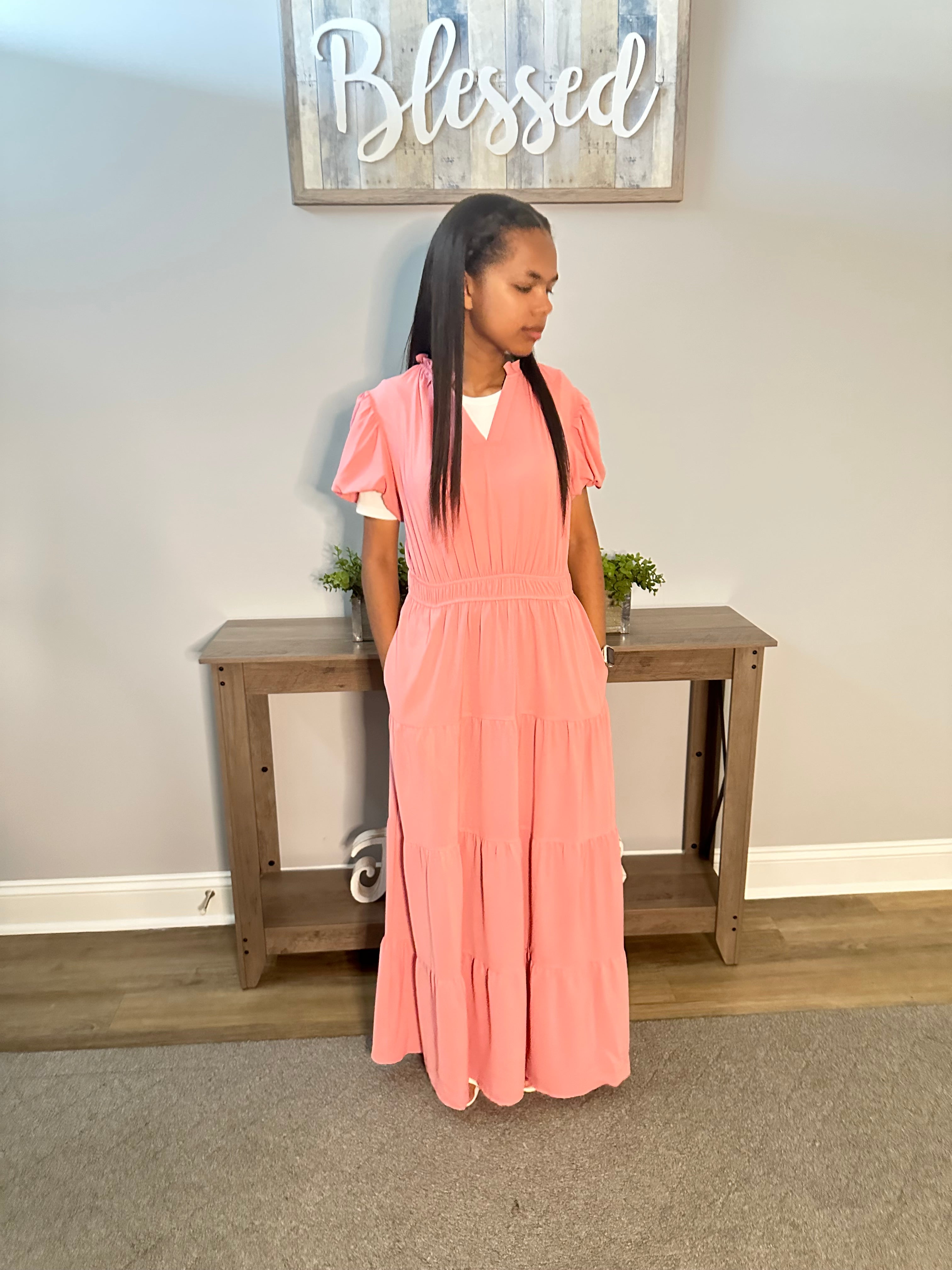 Abigail Abigail Beauty Dress – Jael Boutique