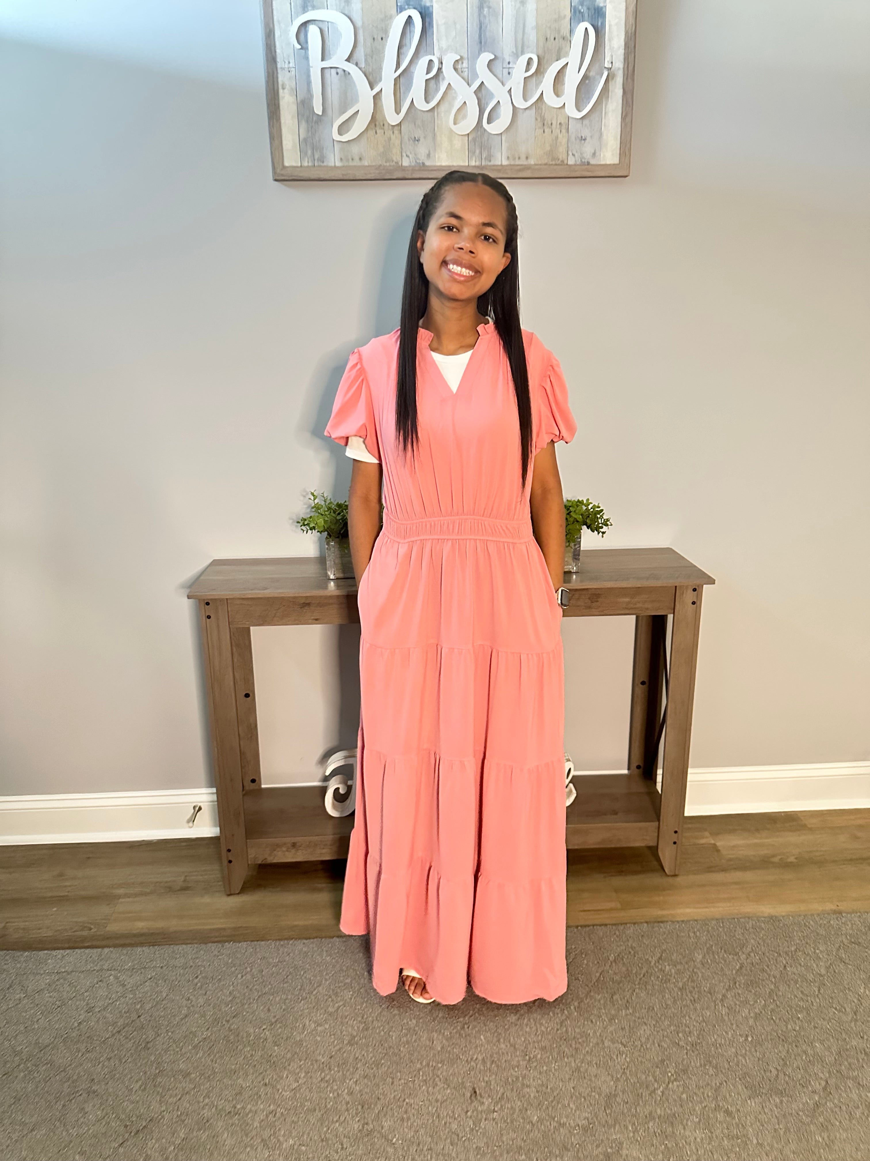 Abigail Beauty Dress