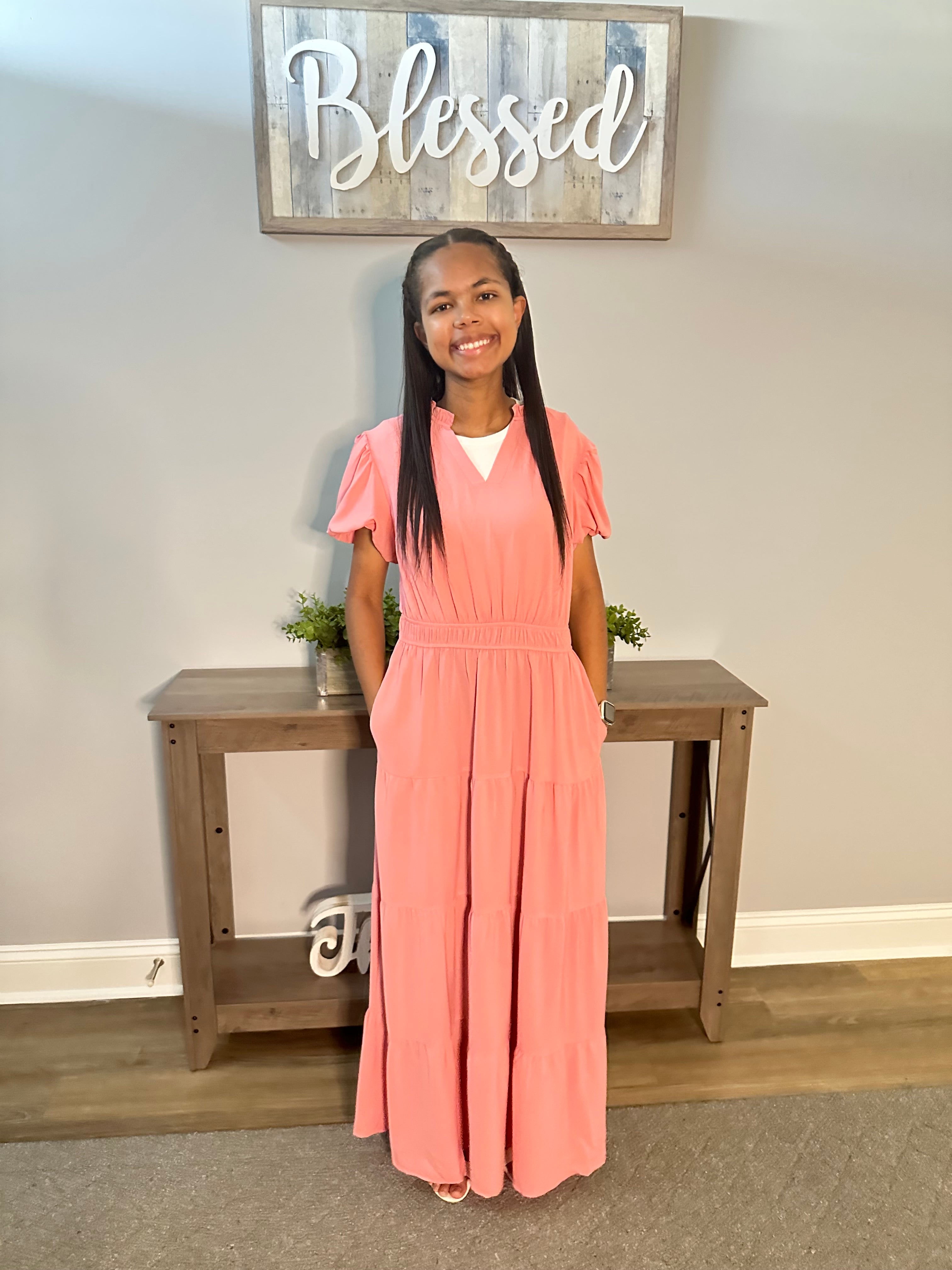 Abigail Beauty Dress