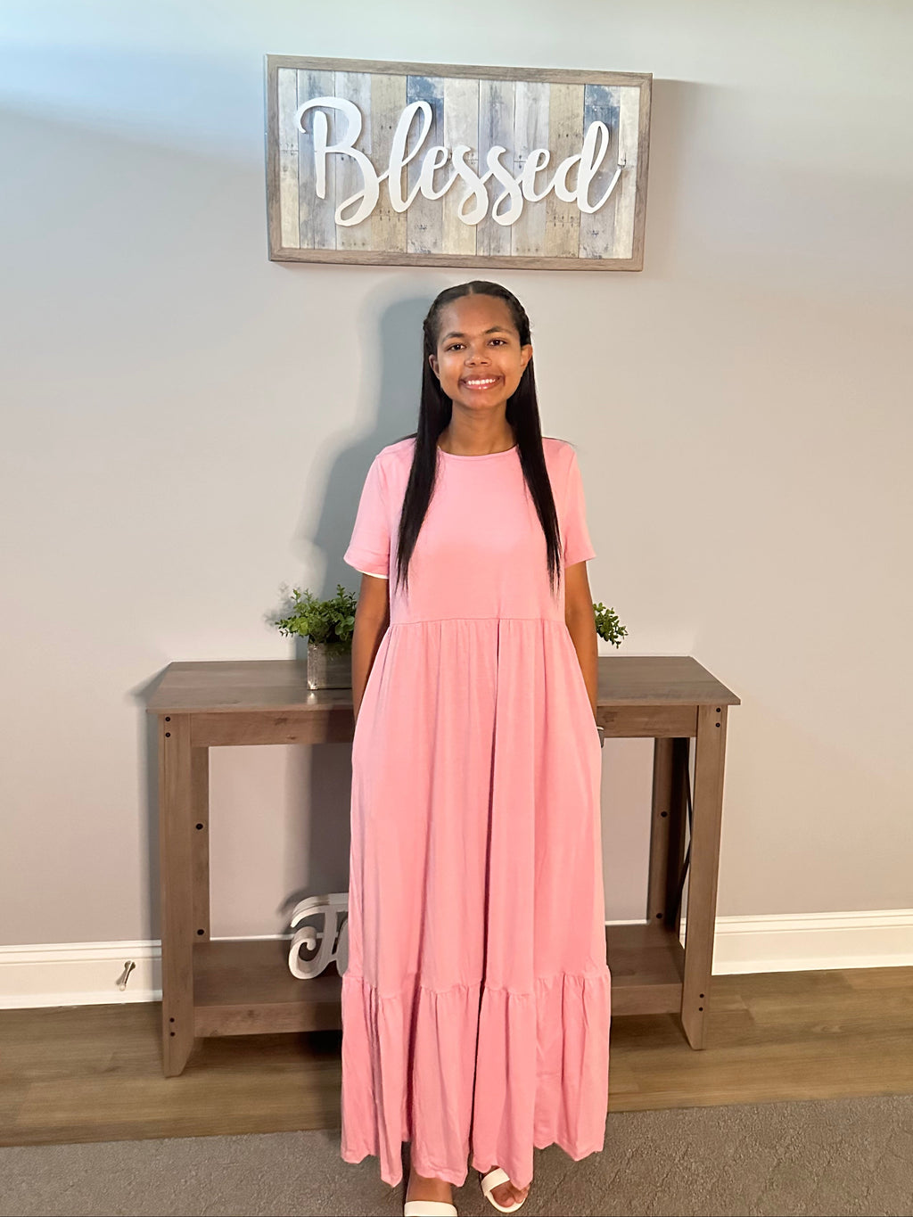 Soft Grace Dress