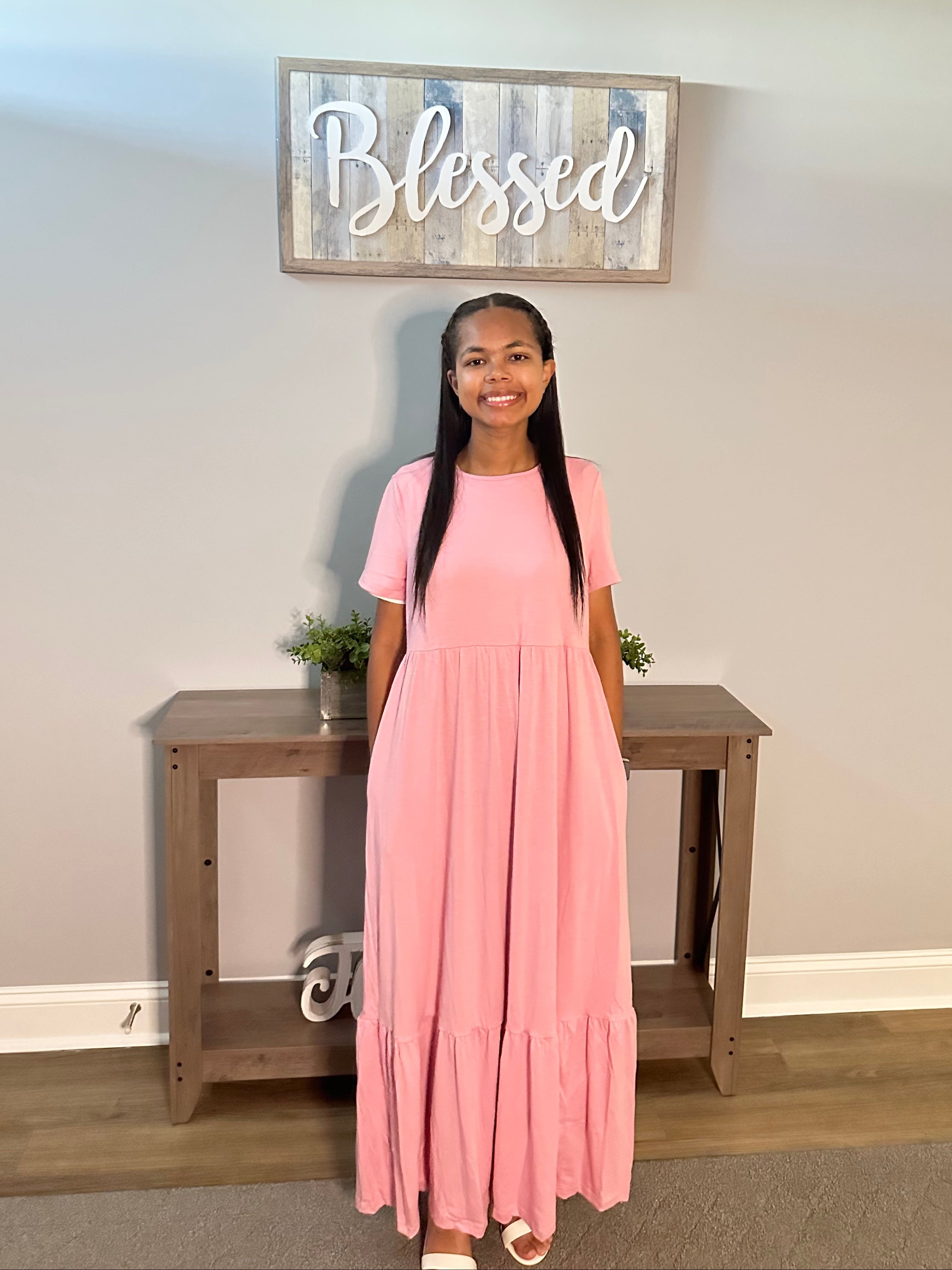 Soft Grace Dress