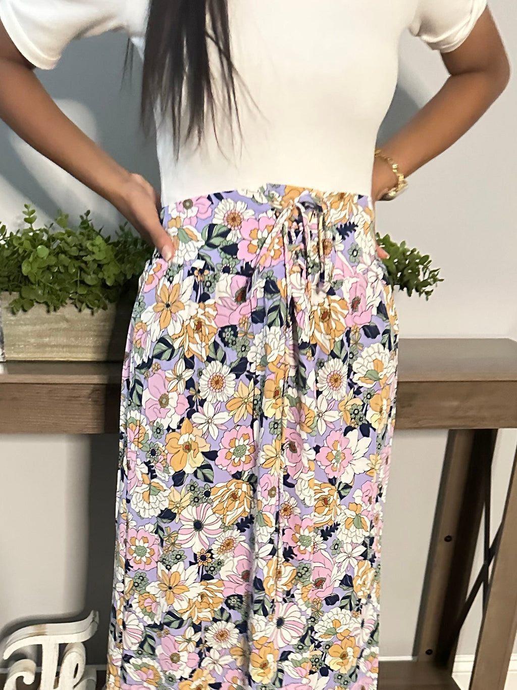 Ruth Blossom Skirt