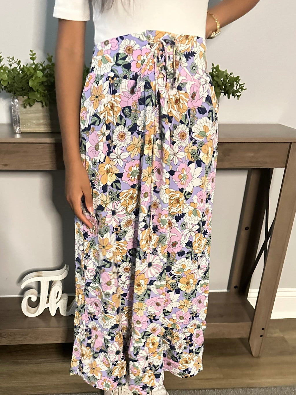 Ruth Blossom Skirt