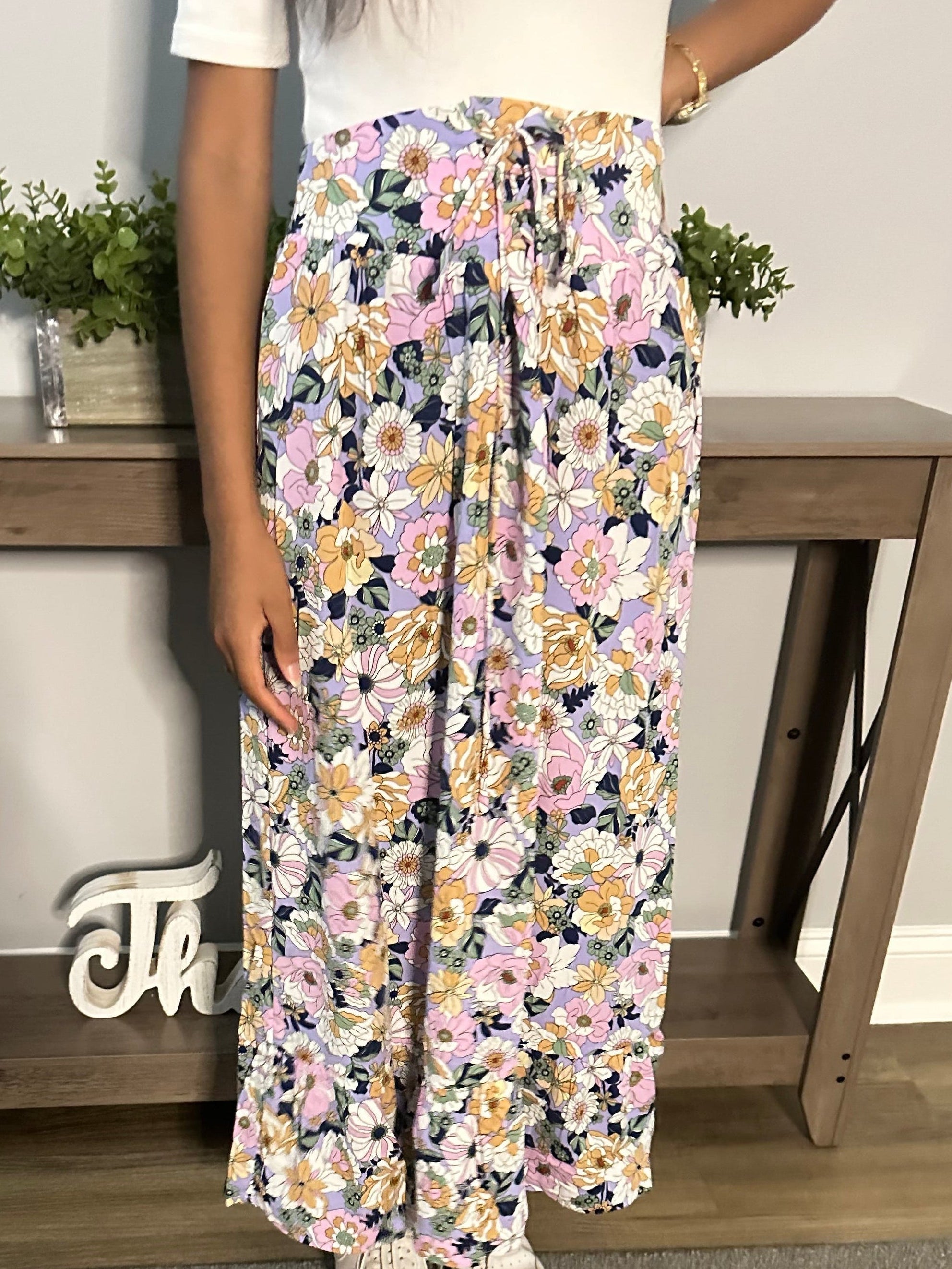 Ruth Blossom Skirt