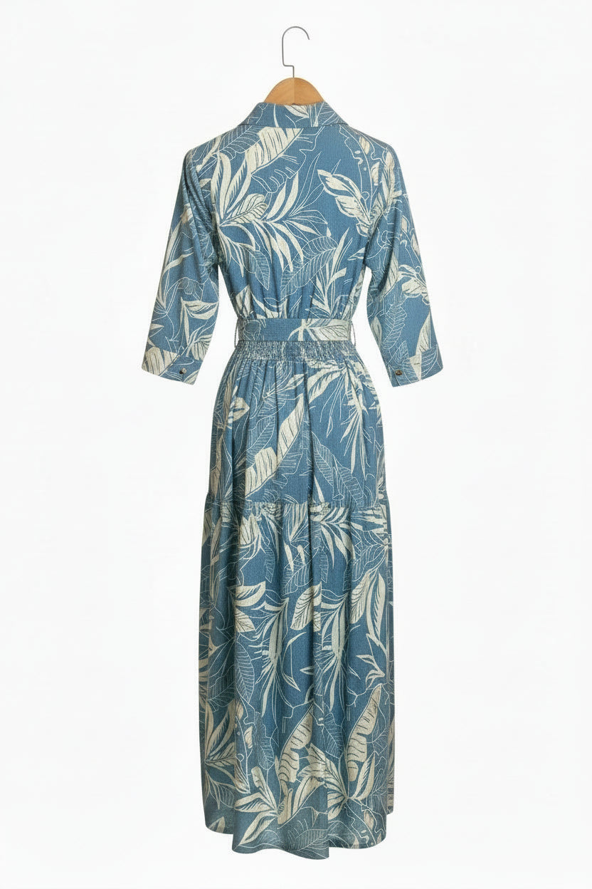 Bethany Palm Dress