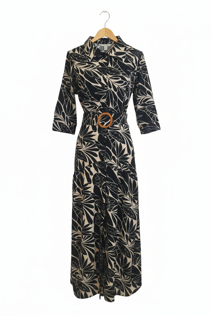 Bethany Palm Dress