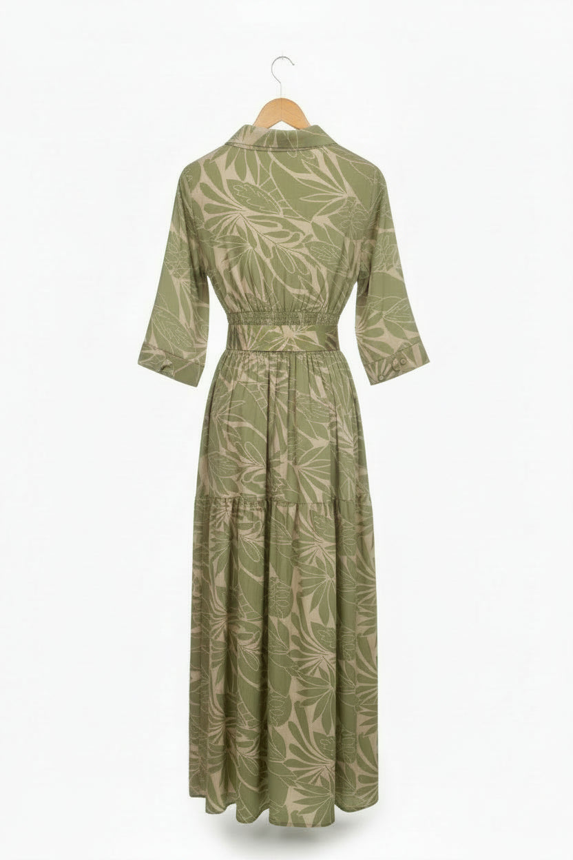 Bethany Palm Dress