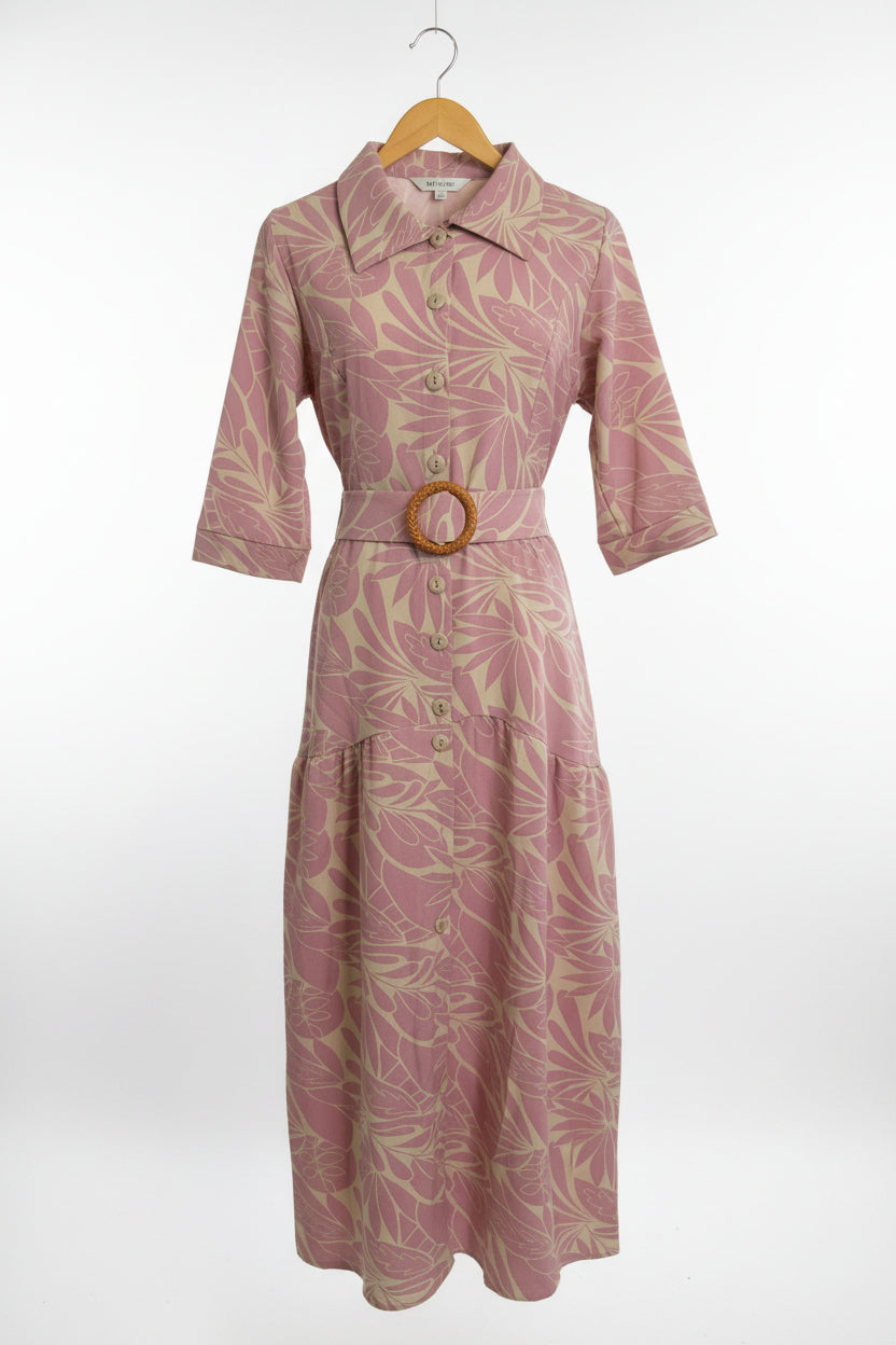 Bethany Palm Dress