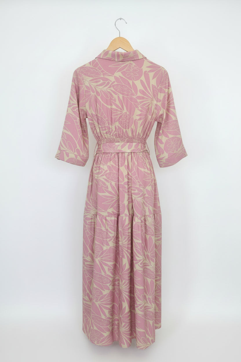 Bethany Palm Dress