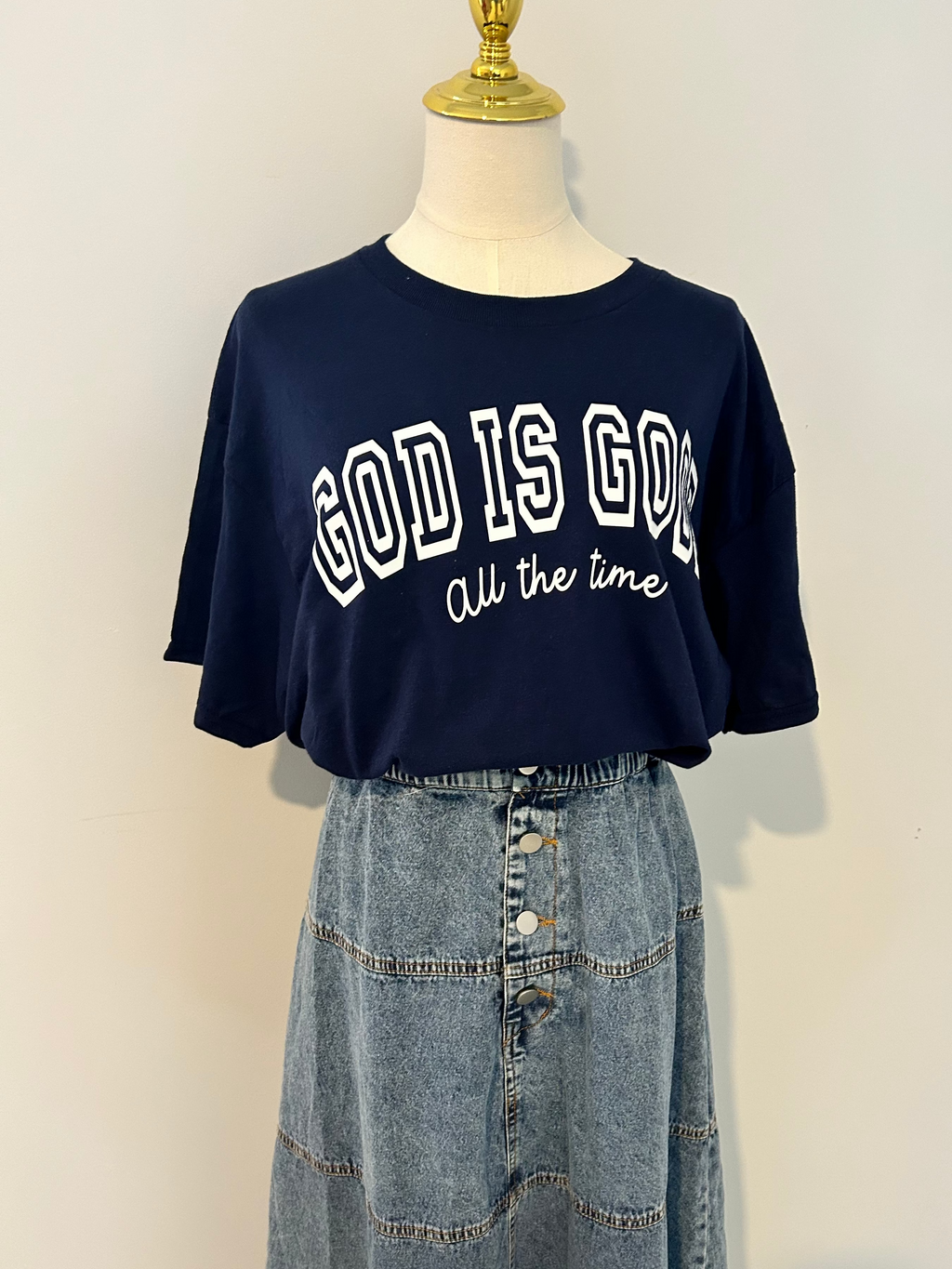 "GOD IS GOOD" Tee