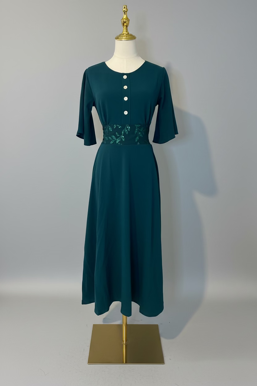 Graceful Devotion Dress
