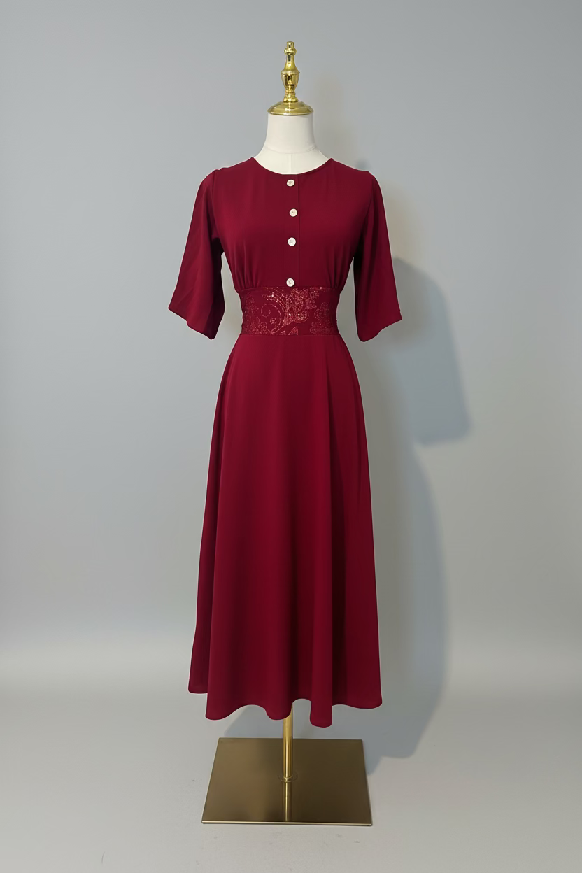 Graceful Devotion Dress