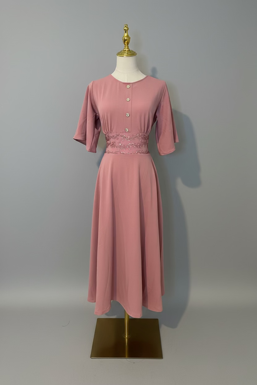 Graceful Devotion Dress