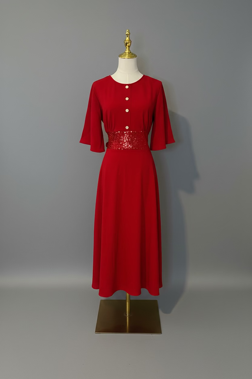Graceful Devotion Dress
