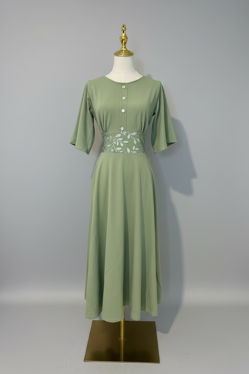 Graceful Devotion Dress