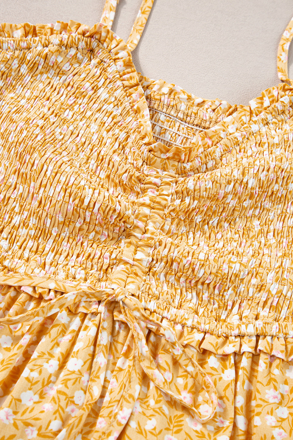 Honey Blossom Dress