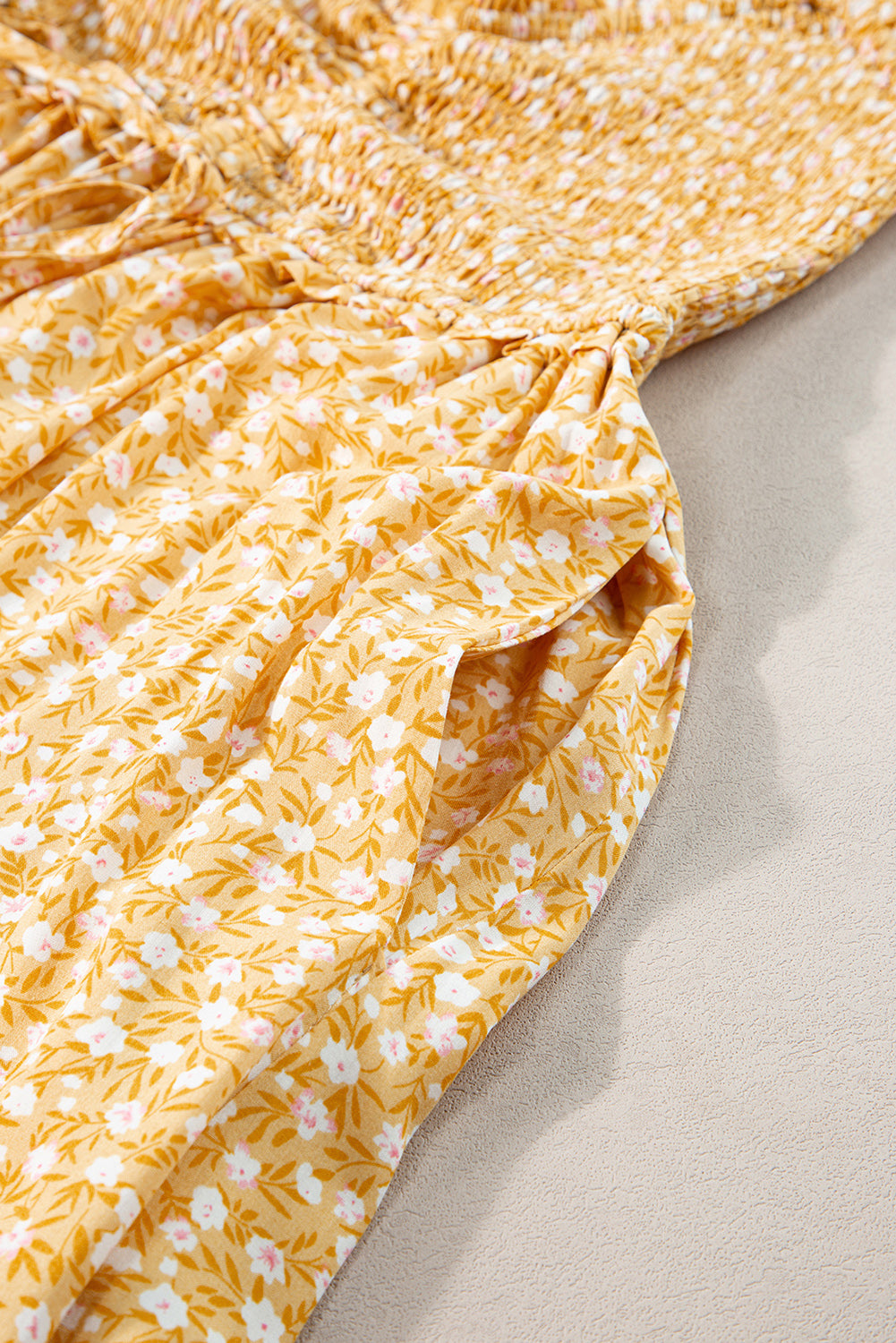 Honey Blossom Dress