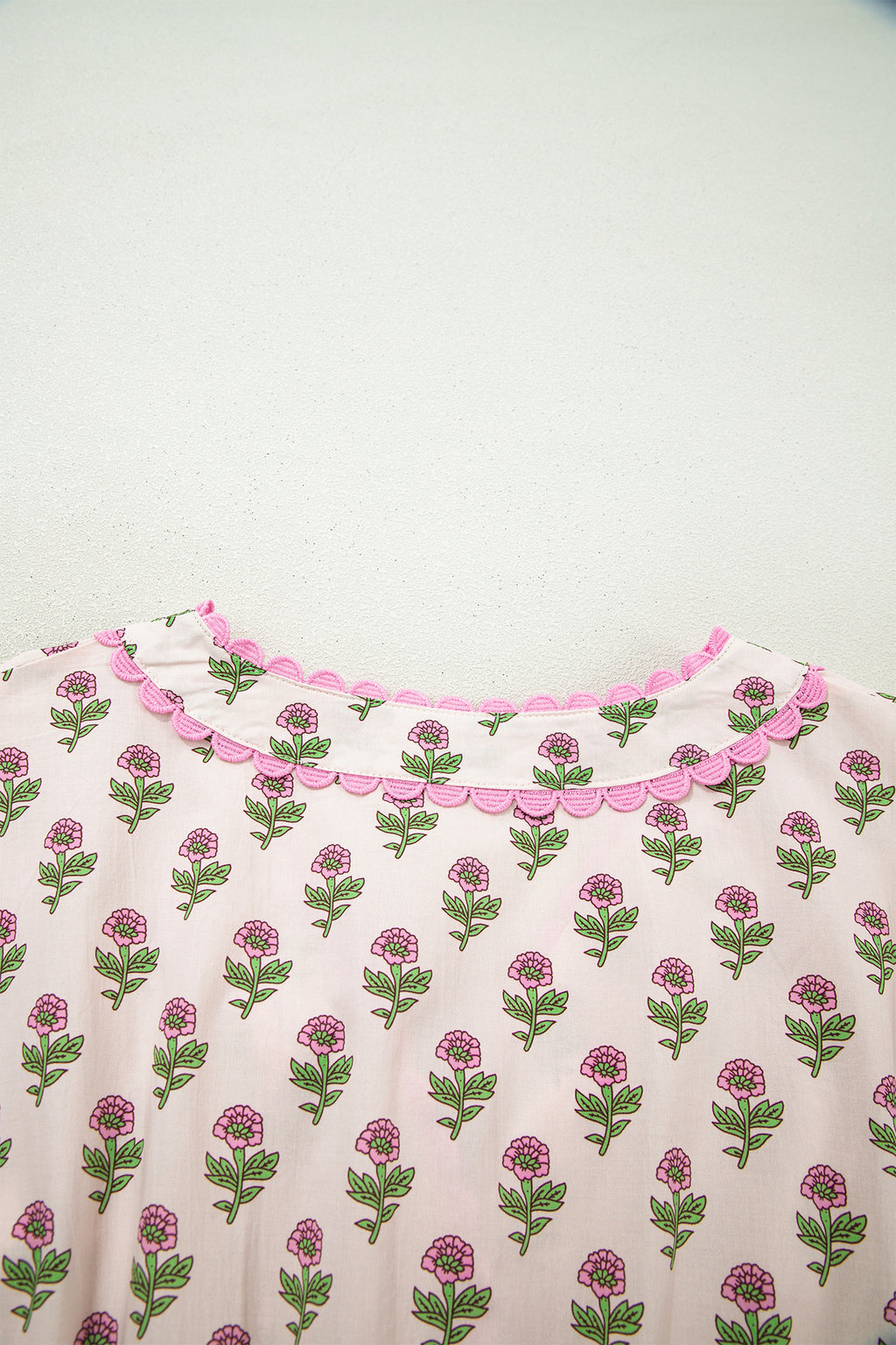 Priscilla Bloom Dress
