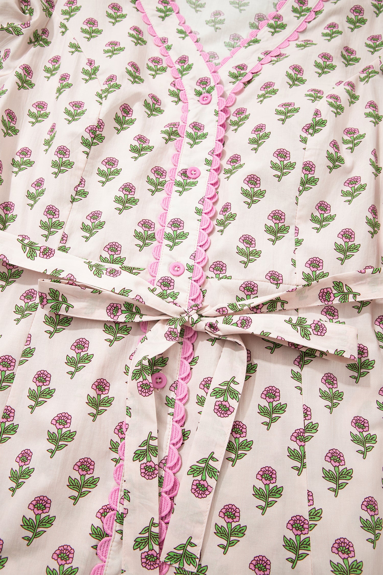 Priscilla Bloom Dress