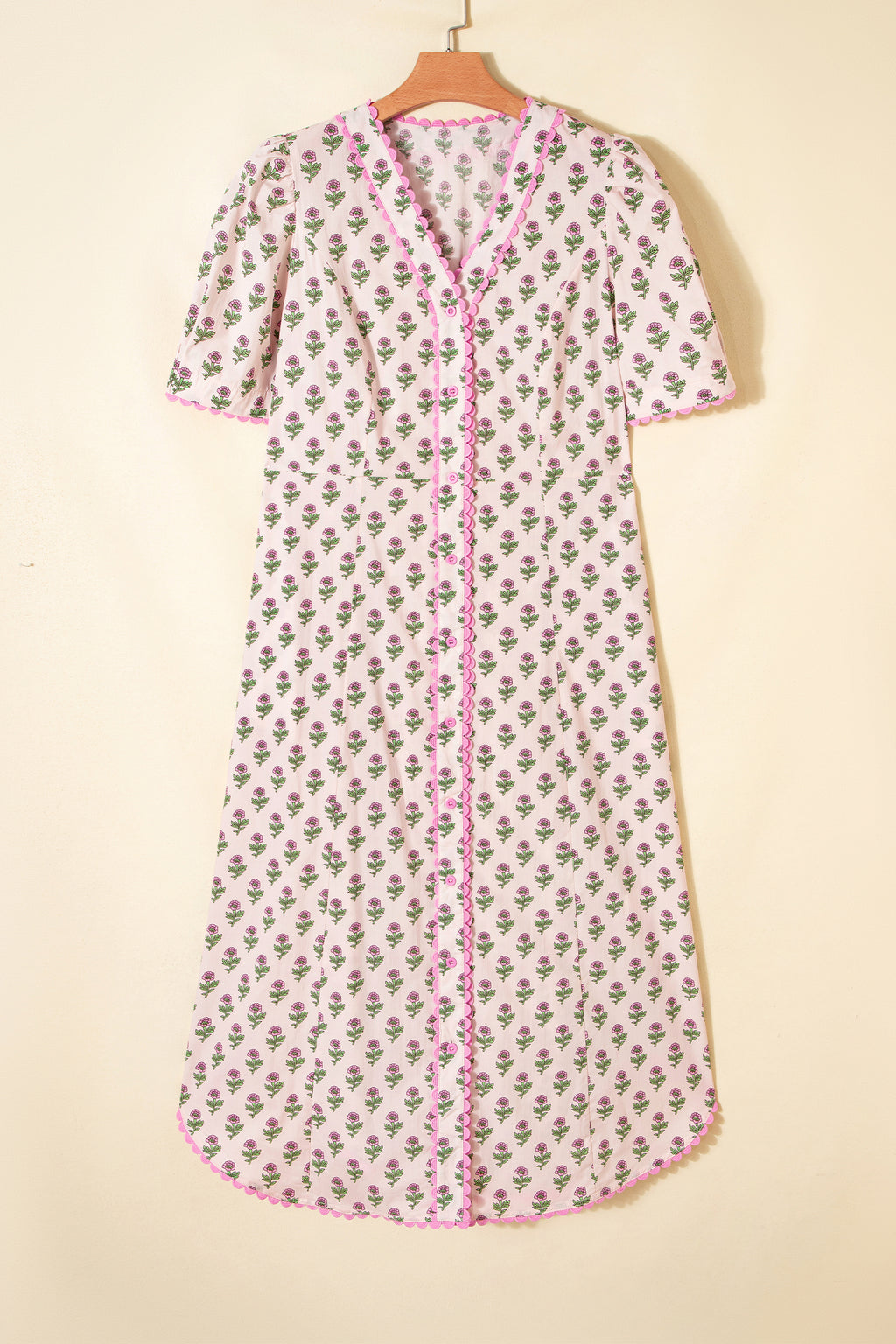 Priscilla Bloom Dress