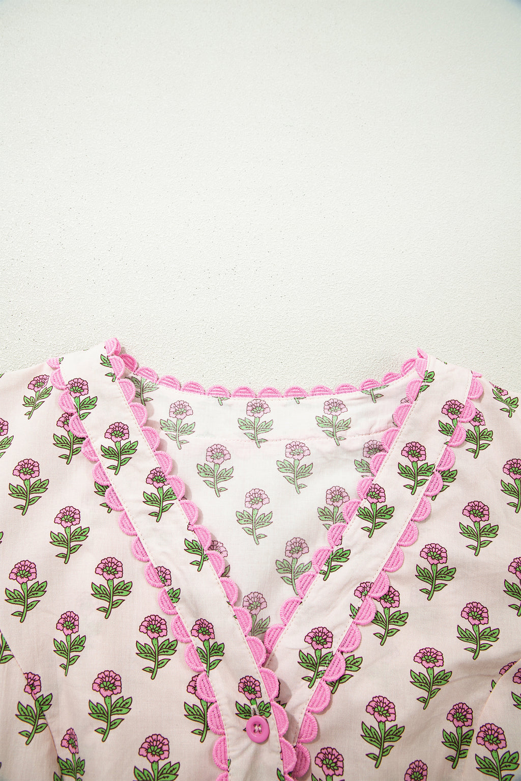 Priscilla Bloom Dress