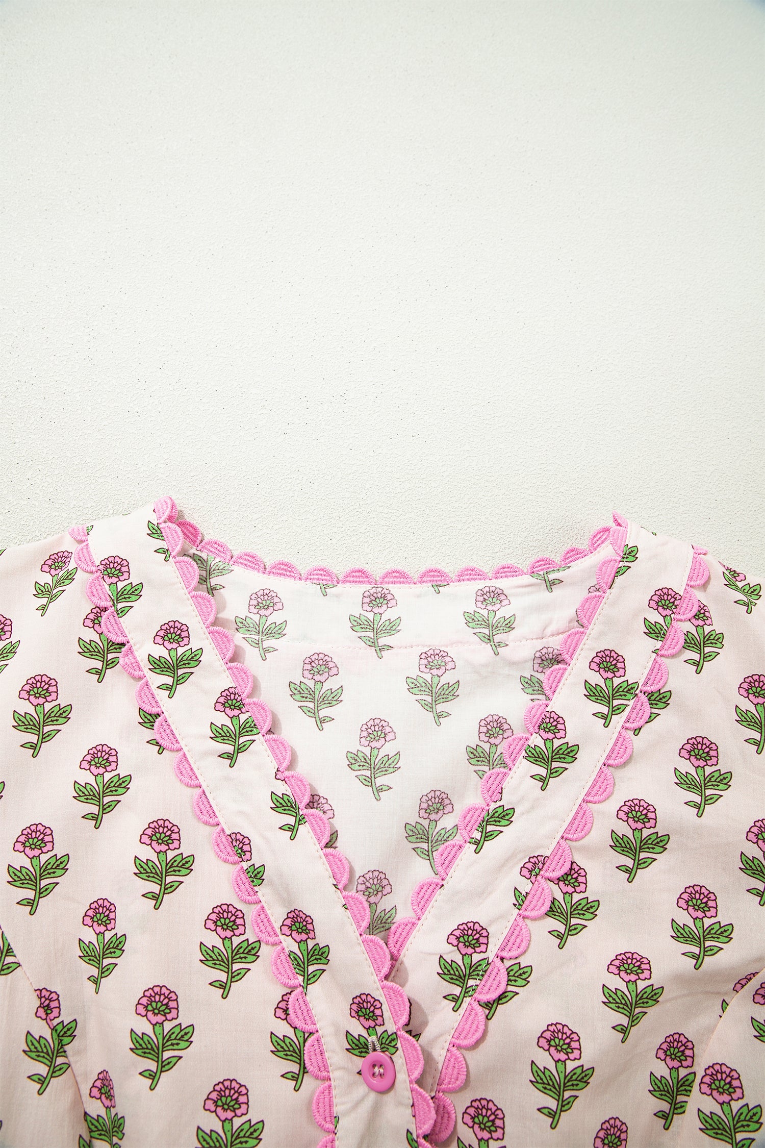 Priscilla Bloom Dress
