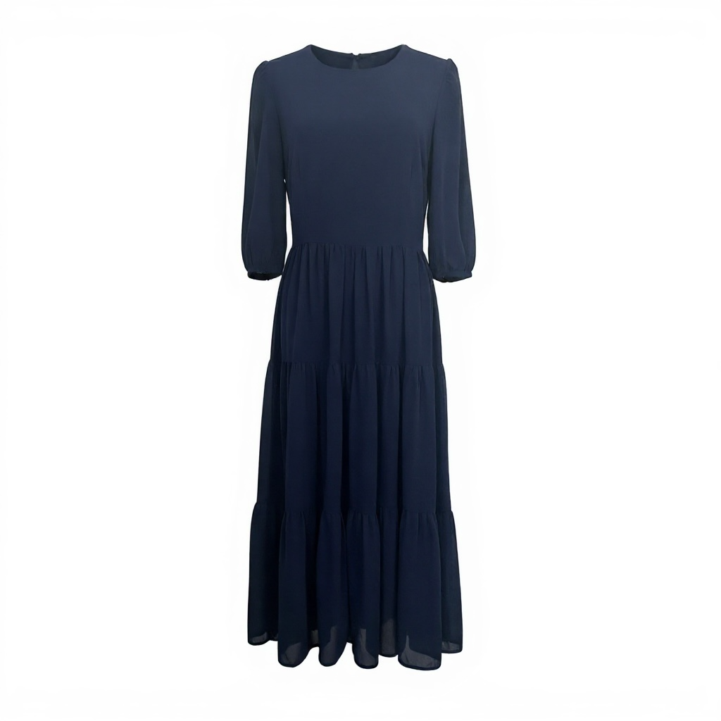 Hadassah Dress  Collection – Navy