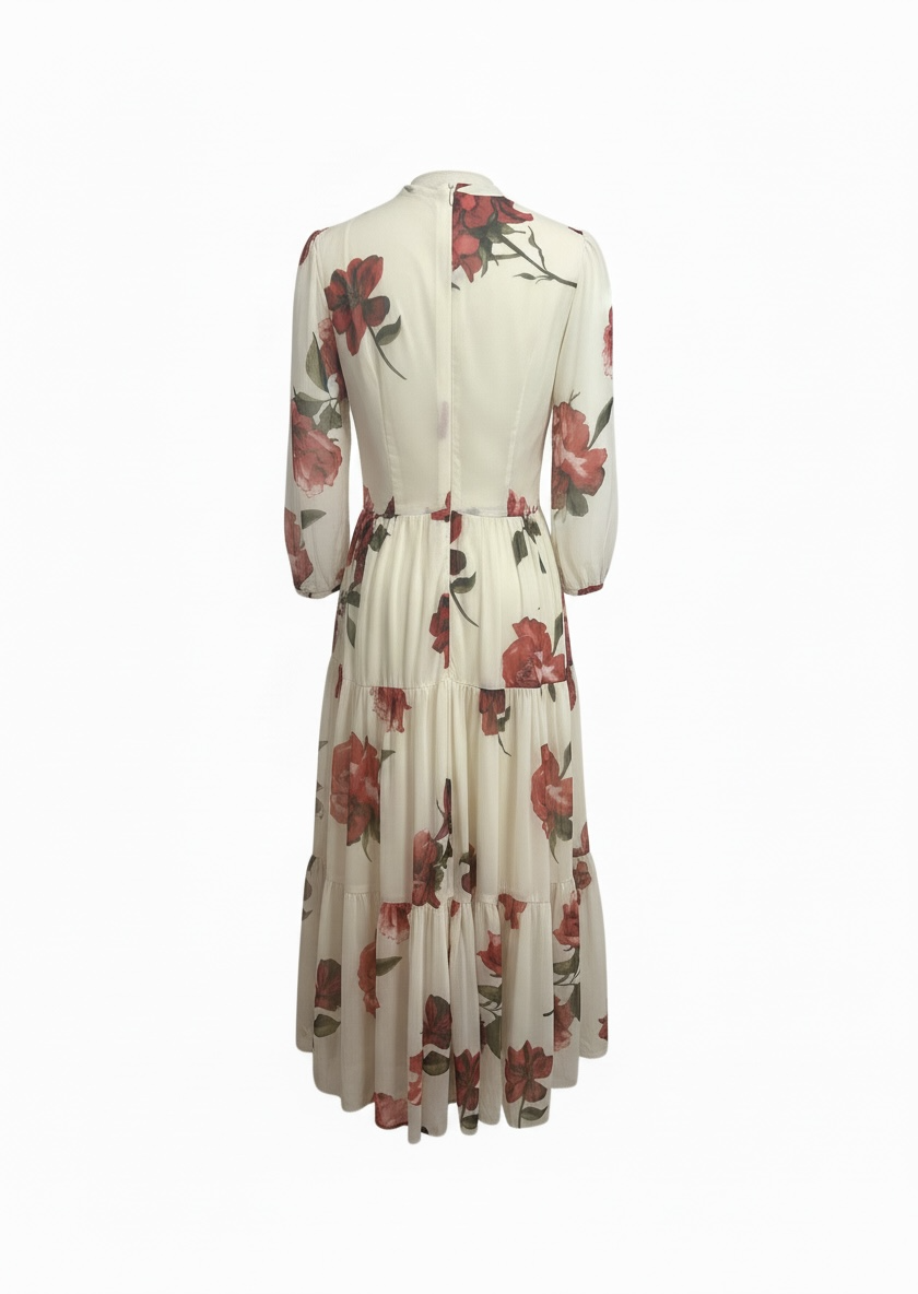 Hadassah Dress Collection - Ivory Rose