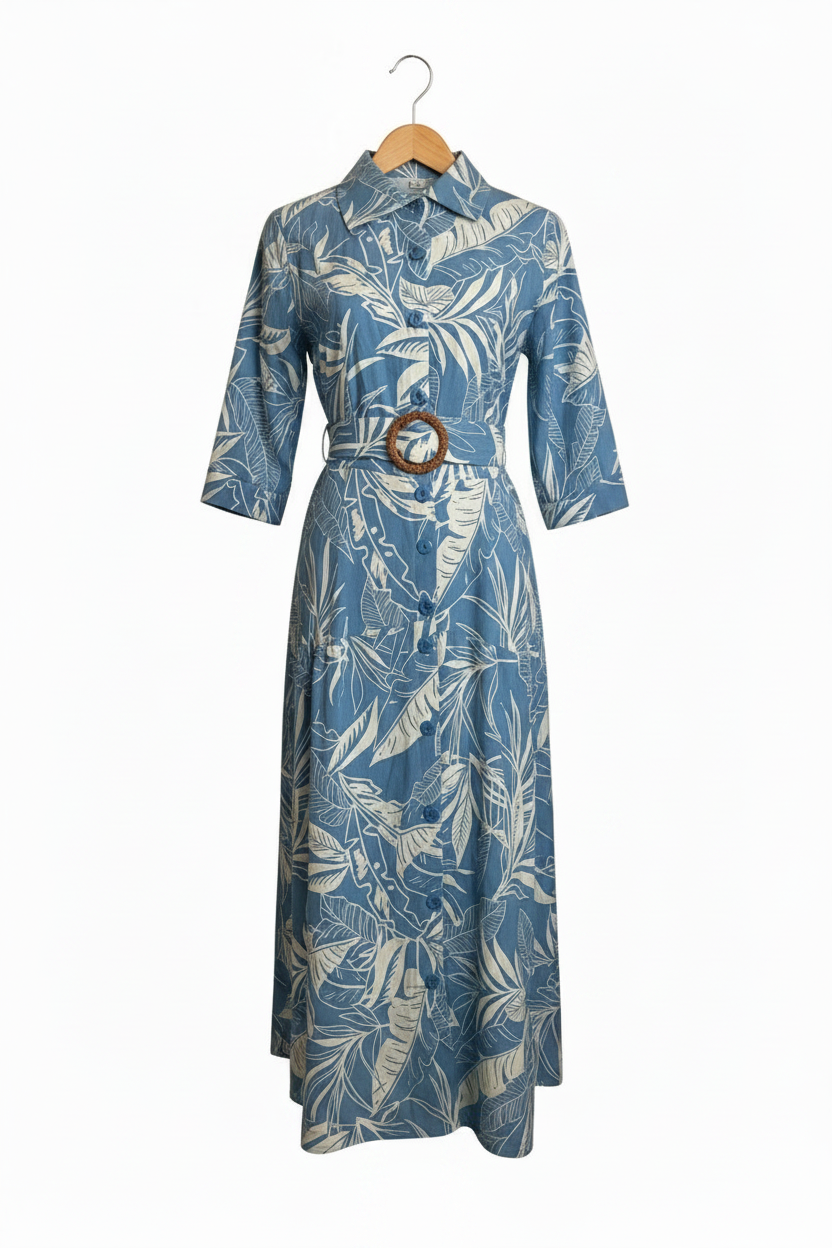 Bethany Palm Dress